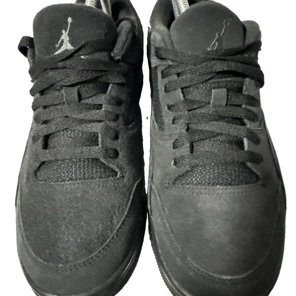 Size 11-Air Jordan Flight Court Black Anthracite HF3255-010